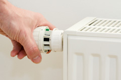 Finzean central heating installation costs