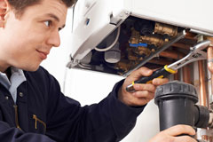 only use certified Finzean heating engineers for repair work